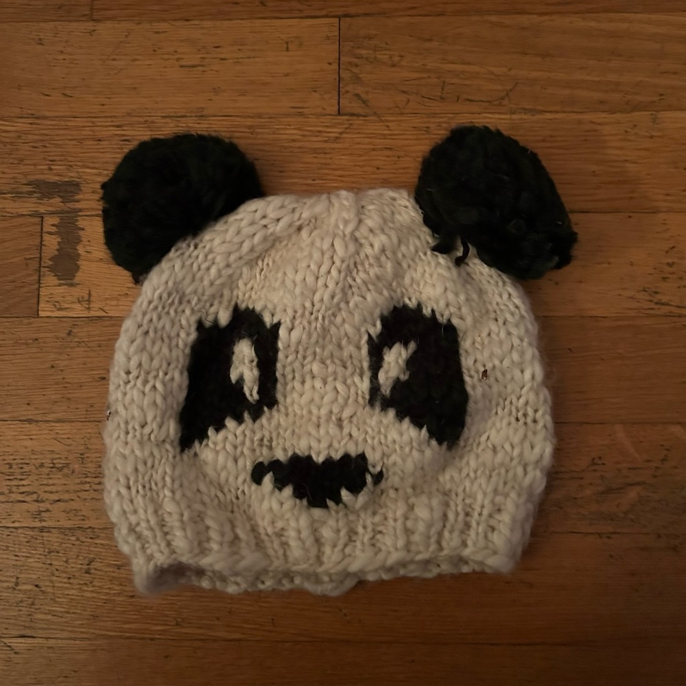 Panda beanie